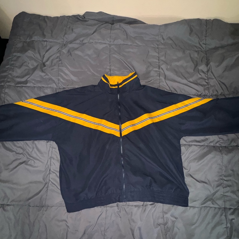Vintage USA Olympic Zip-Up Hoodie